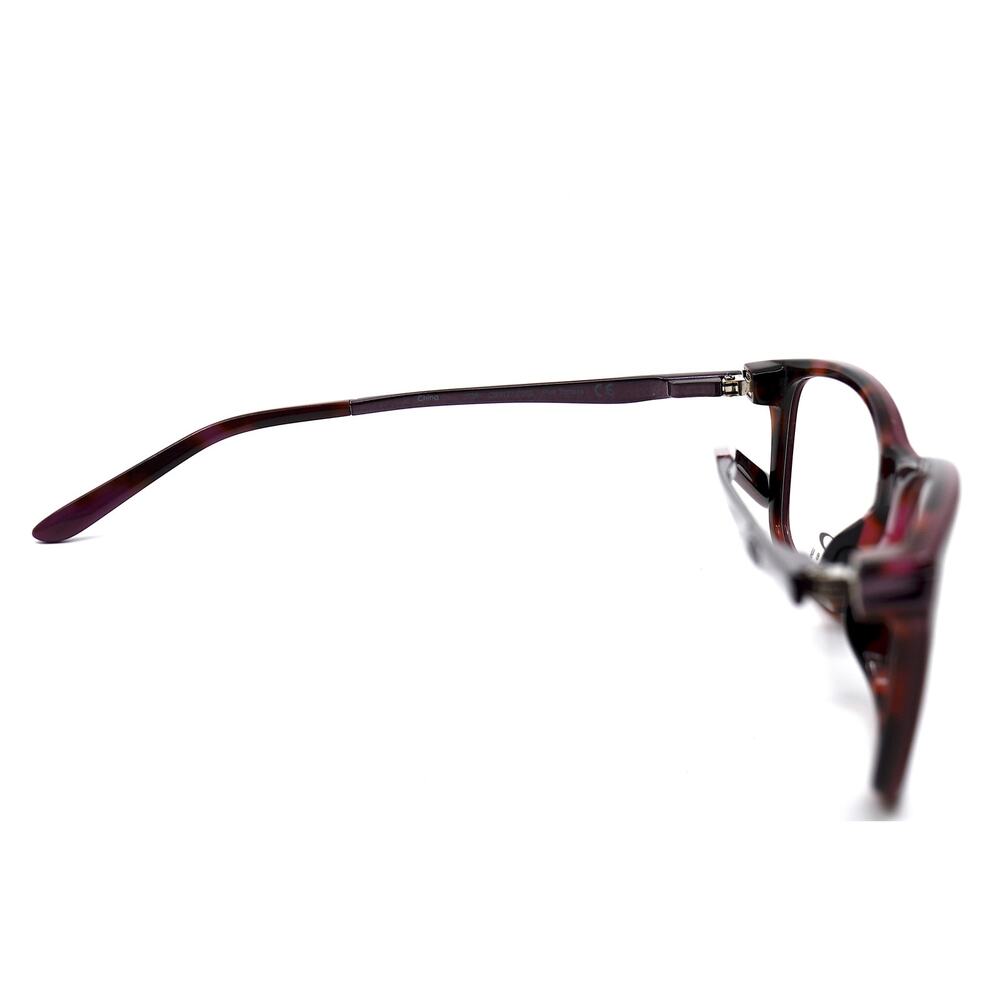 100% AUTHENTIC OAKLEY OX1127-0352 WOMEN'S EYEGLASSES – BURGUNDY FRAME – NEW - Picture 8 of 10